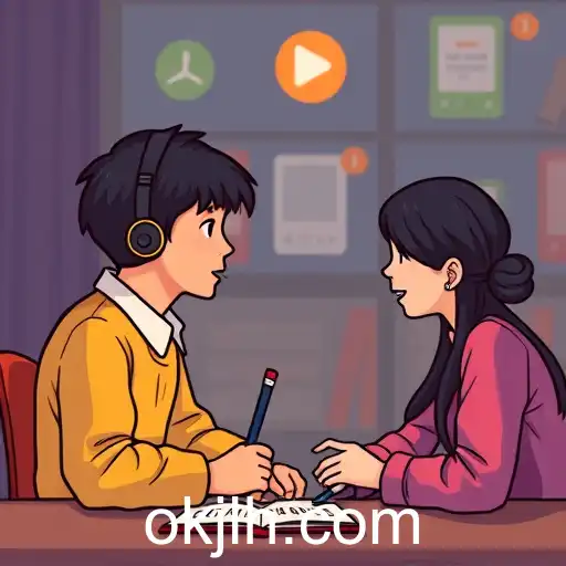 Enhancing Language Skills with the 'Listening Practice' Game Category